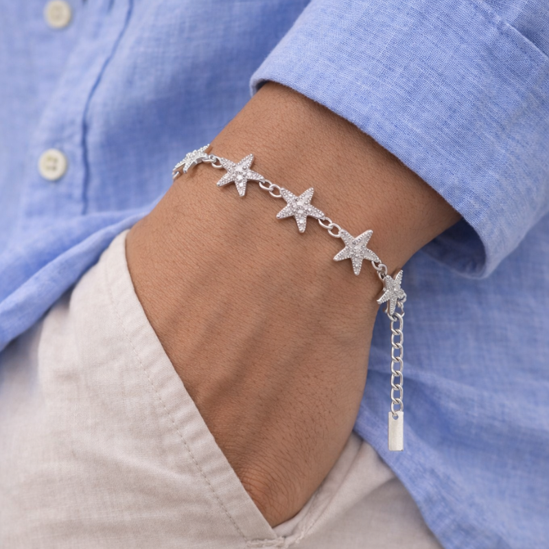 Bracelet porte-bonheur : L'Etoile de la Fortune